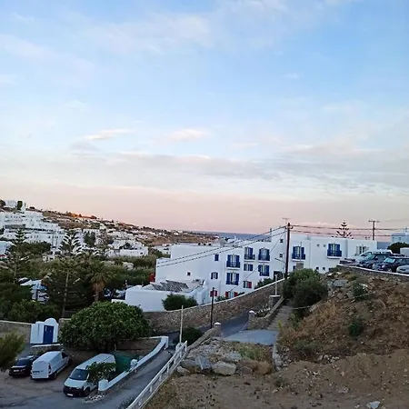 アパート Evans 2 Bedroom House Mykonos