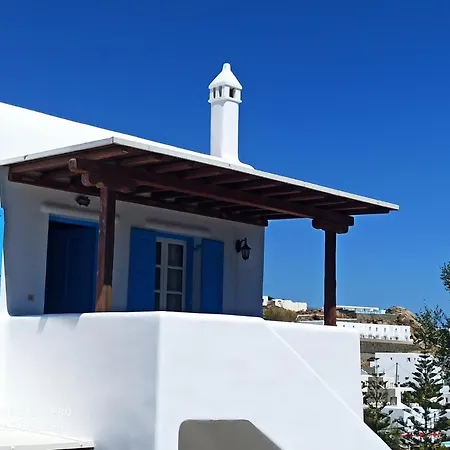 Evans 2 Bedroom House Mykonos Apartmán