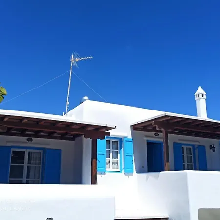 Evans 2 Bedroom House Mykonos Apartmán *